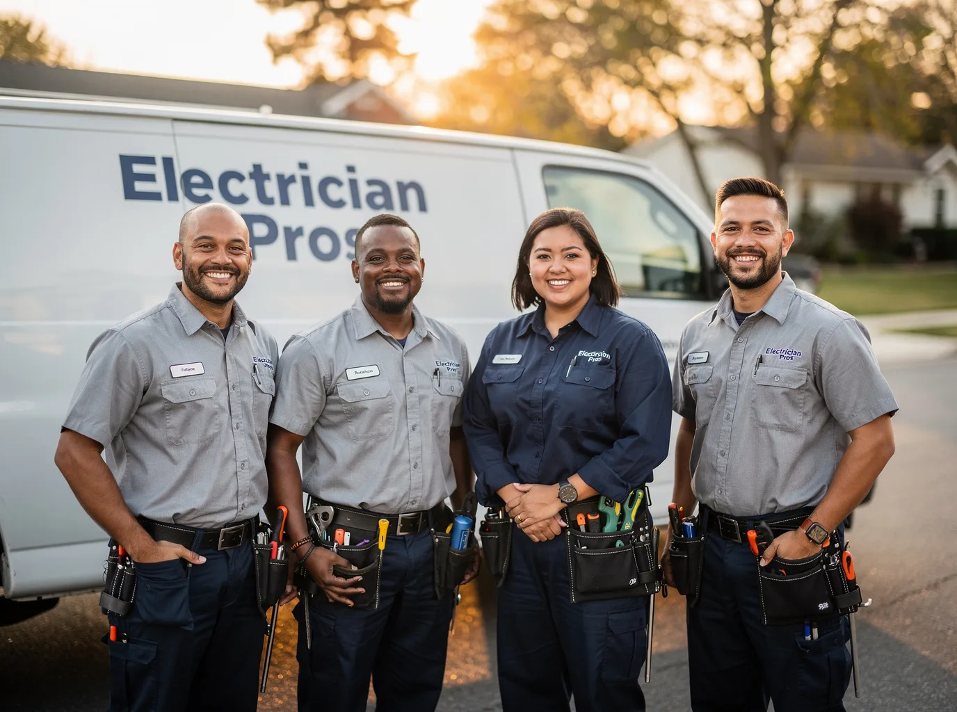 Electrician company in Parma, MI